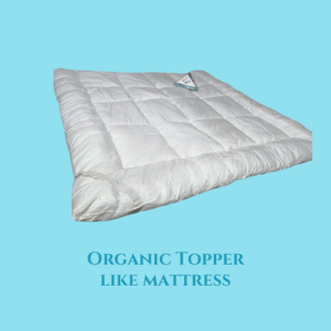 Organic Topper