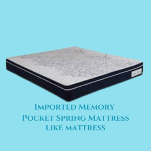 Imported Memory Pocket Spring Mattress