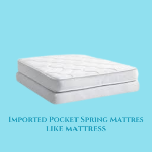 Imported Pocket Spring Mattress
